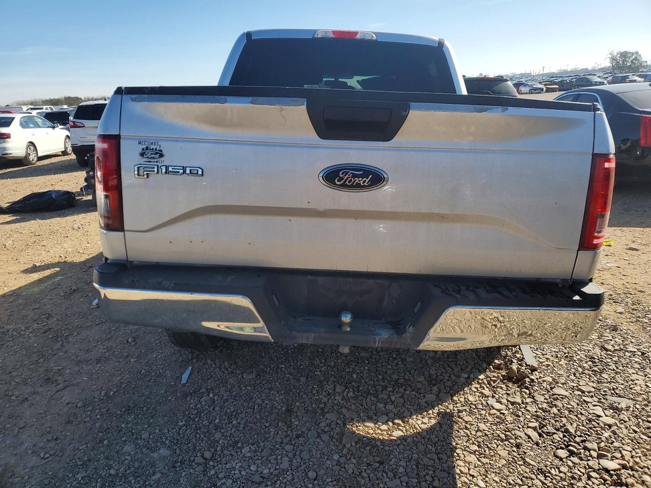 2017 FORD F150 SUPERCREW photo 11