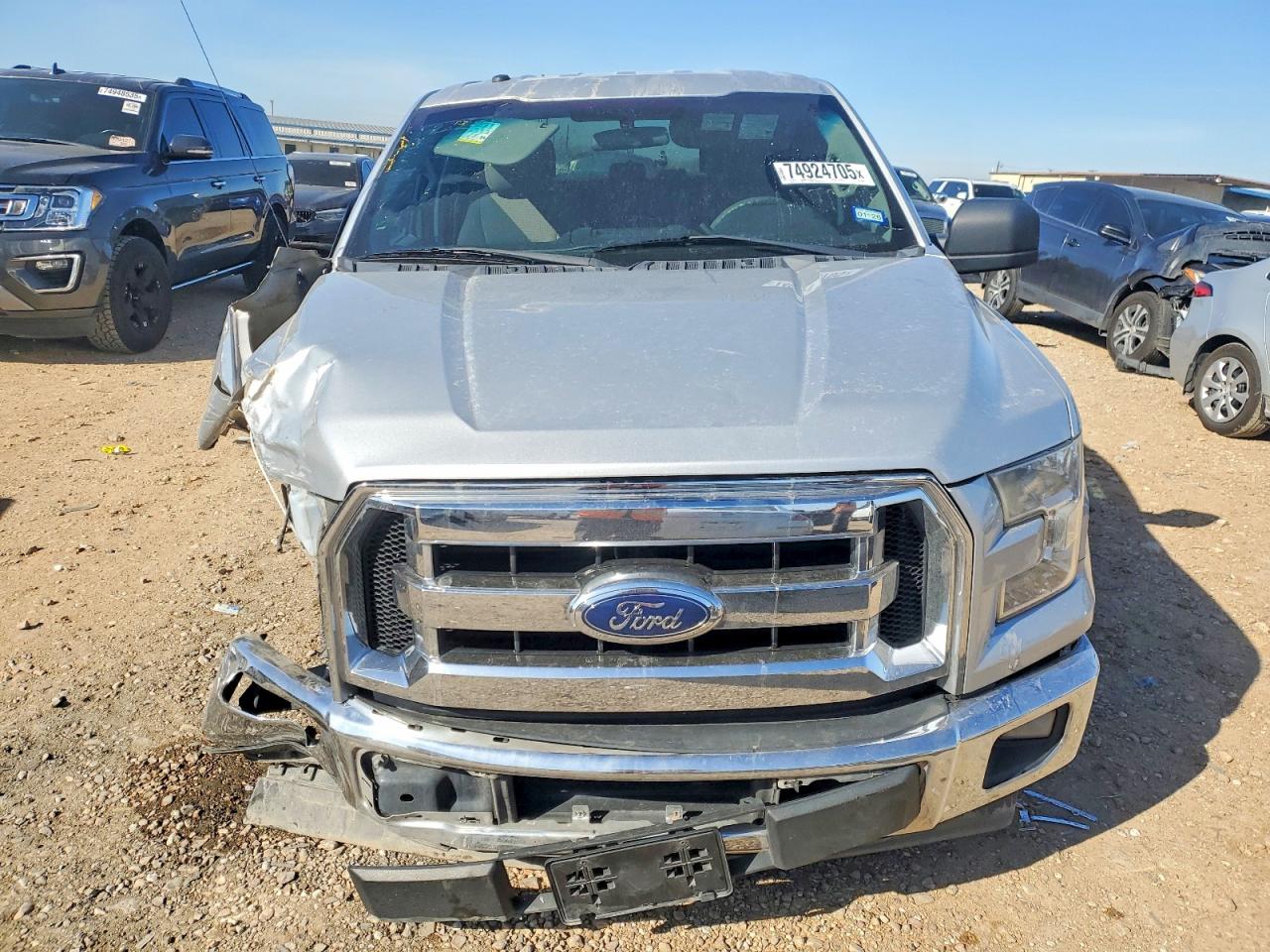 2017 FORD F150 SUPERCREW photo 9