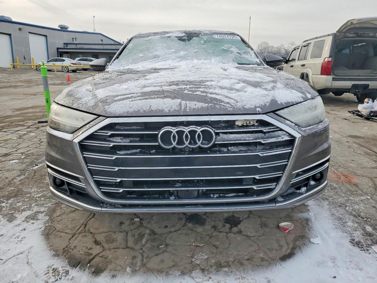 2019 AUDI A8 L photo 13