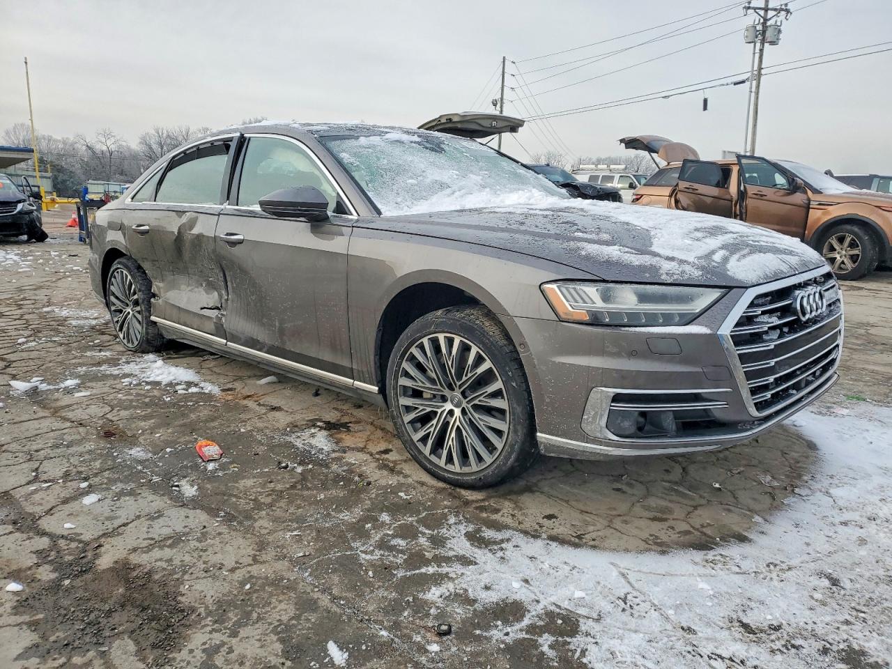 2019 AUDI A8 L photo 10