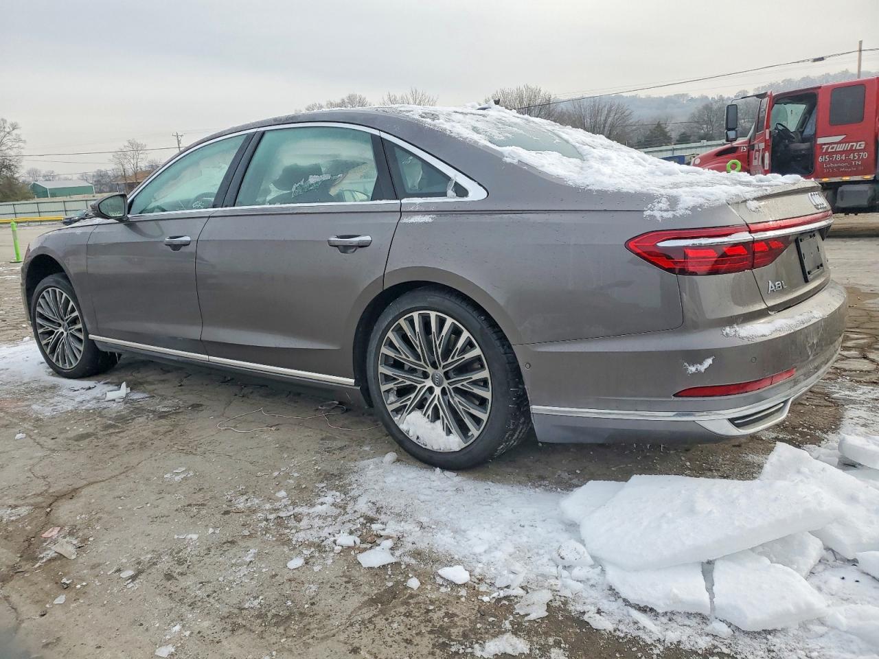 2019 AUDI A8 L photo 4