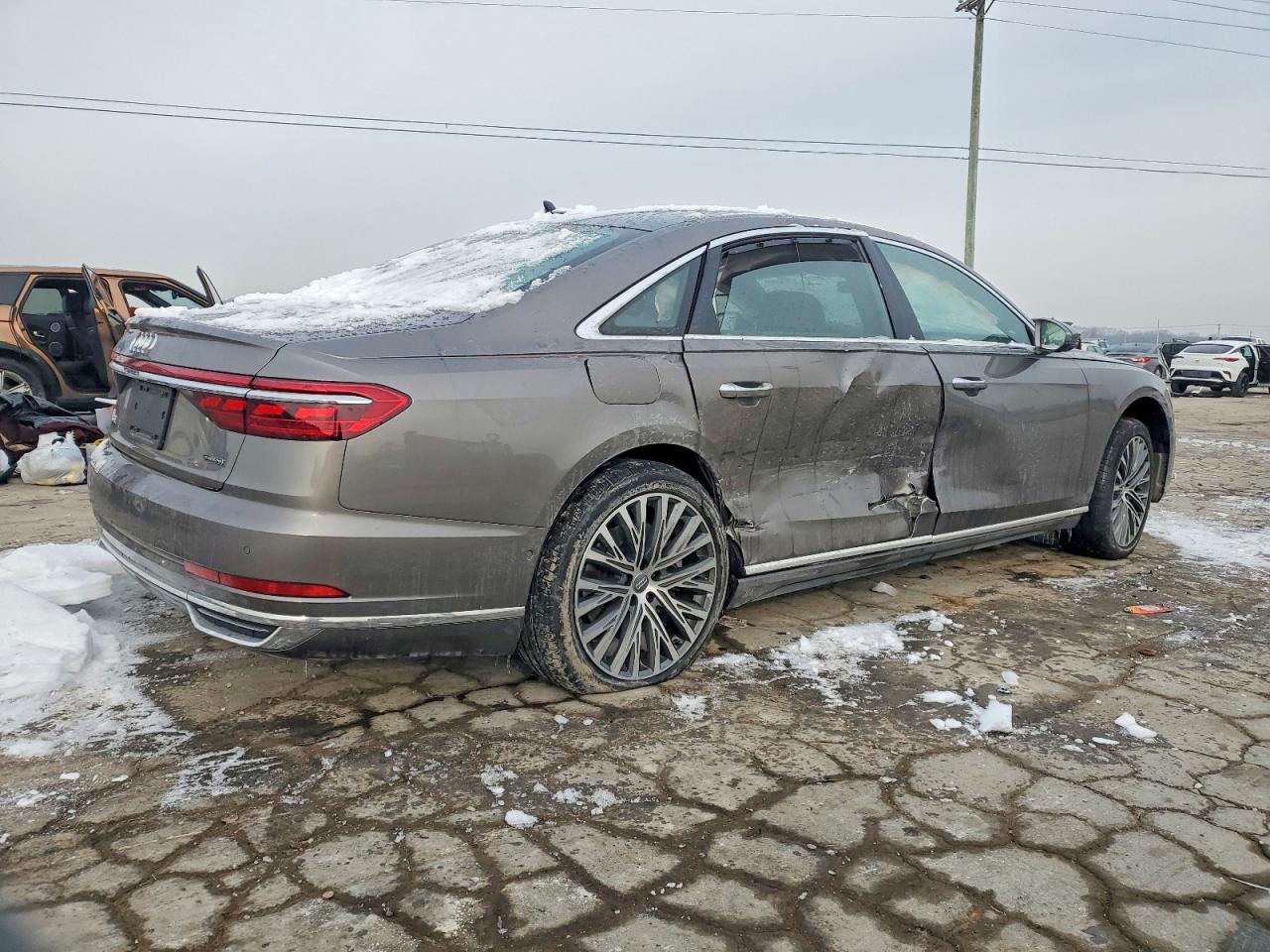 2019 AUDI A8 L photo 7