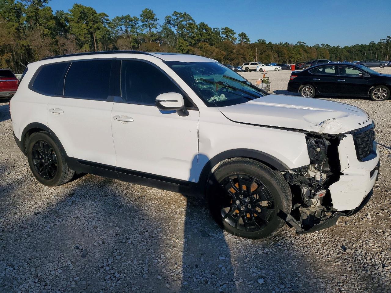 2021 KIA TELLURIDE EX photo 7