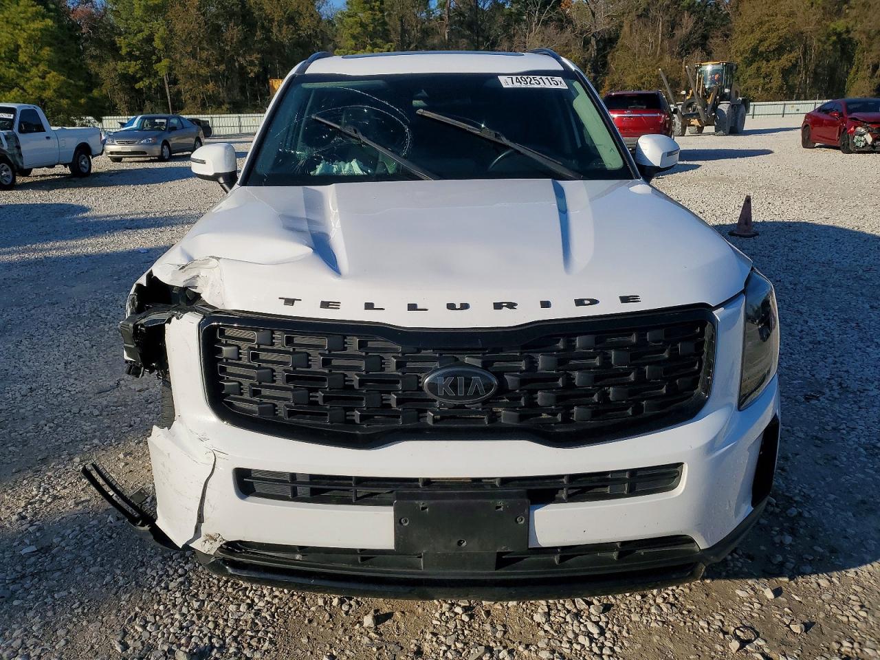 2021 KIA TELLURIDE EX photo 9