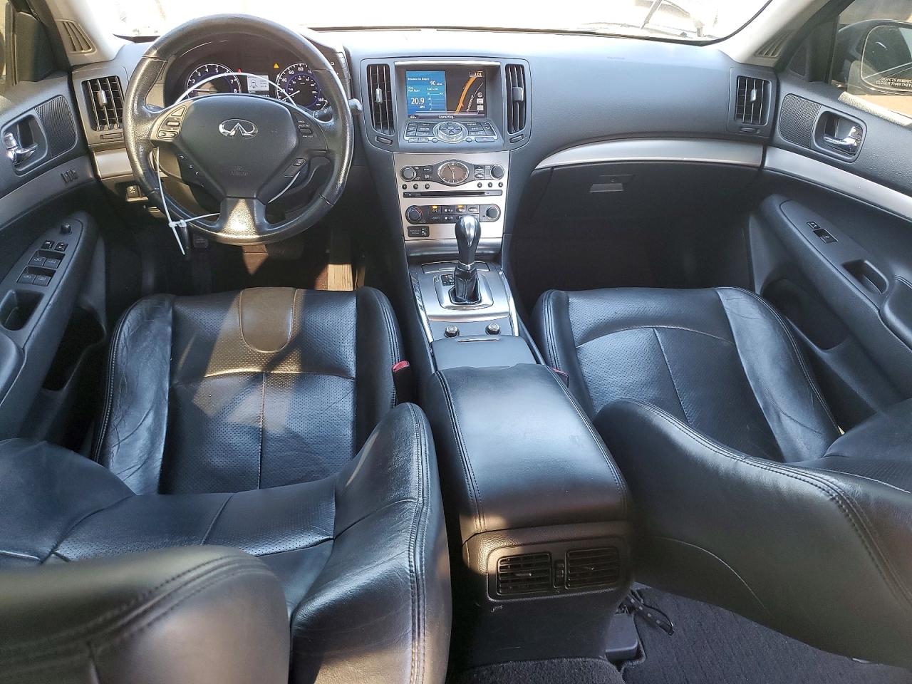 2012 INFINITI G37 JOURNEY photo 22