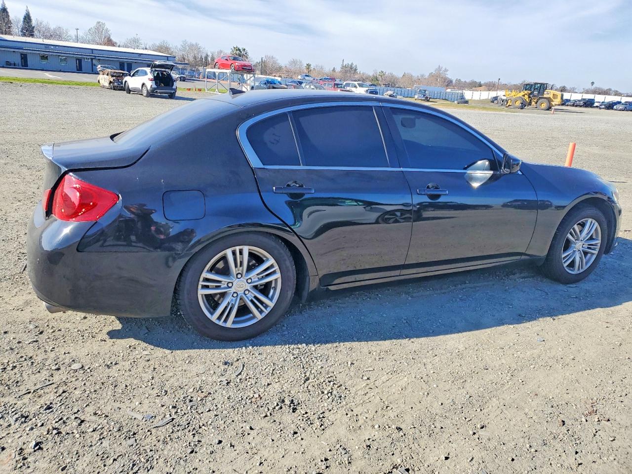 2012 INFINITI G37 JOURNEY photo 7