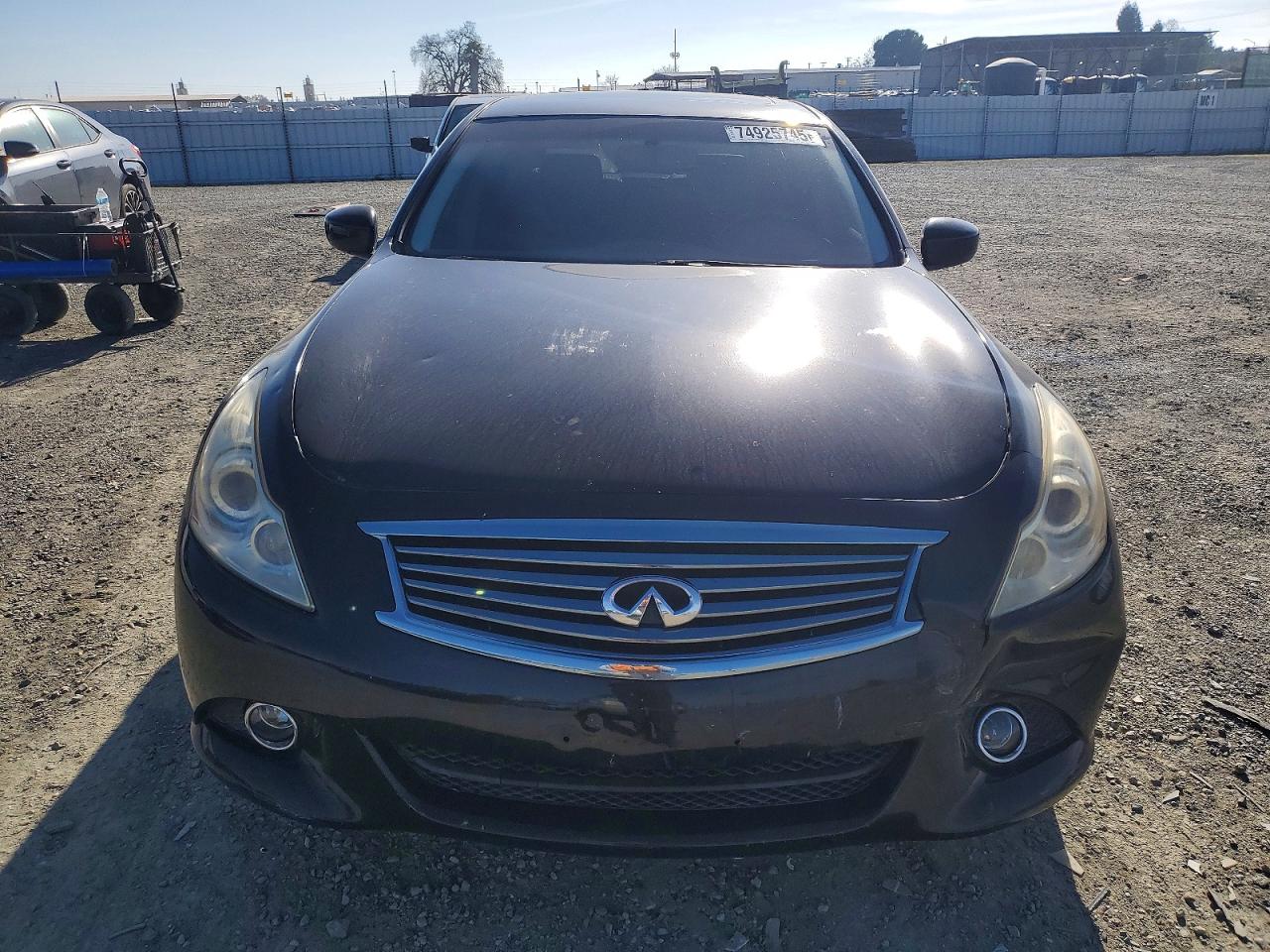 2012 INFINITI G37 JOURNEY photo 13