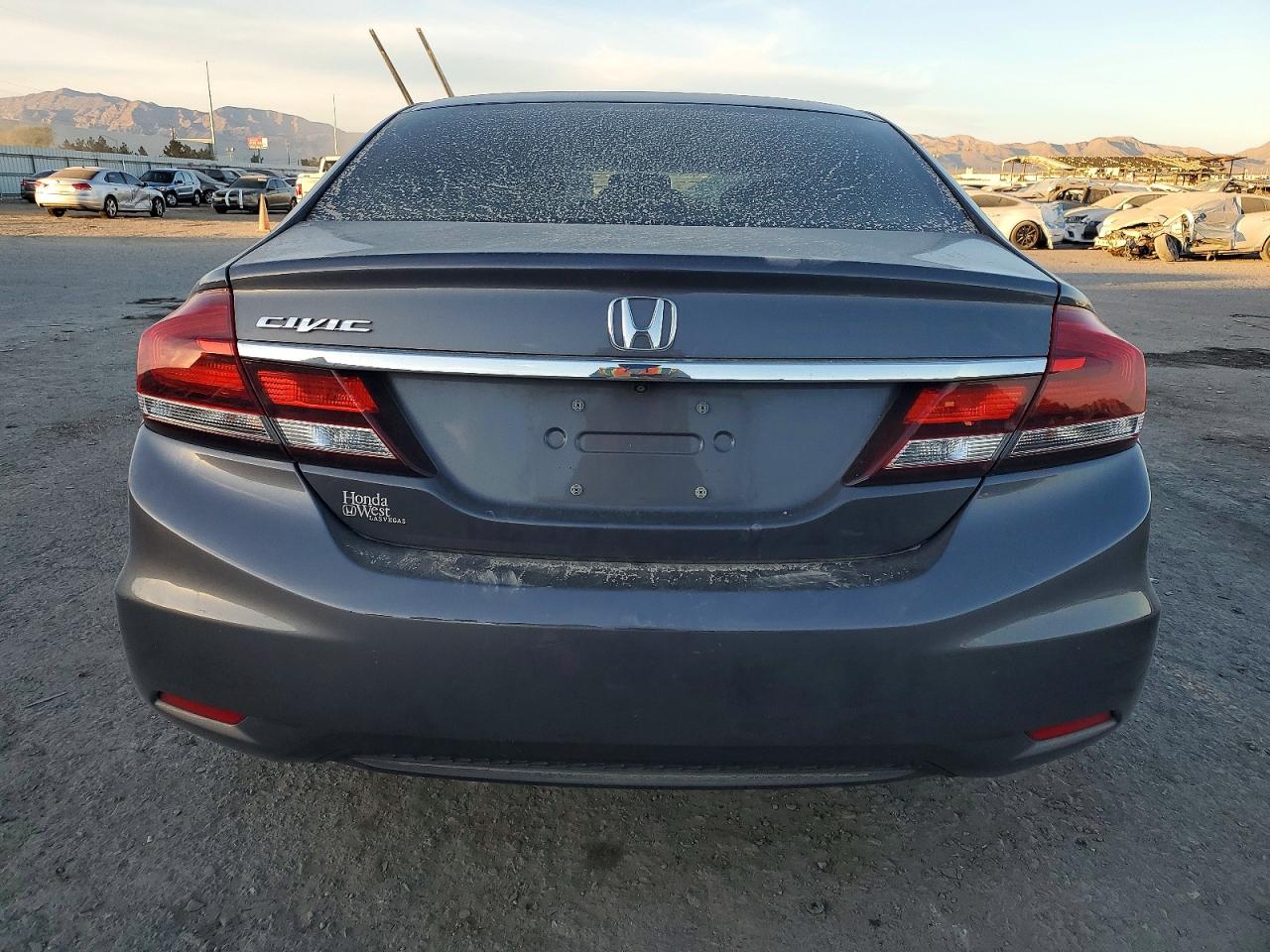 2015 HONDA CIVIC LX photo 11