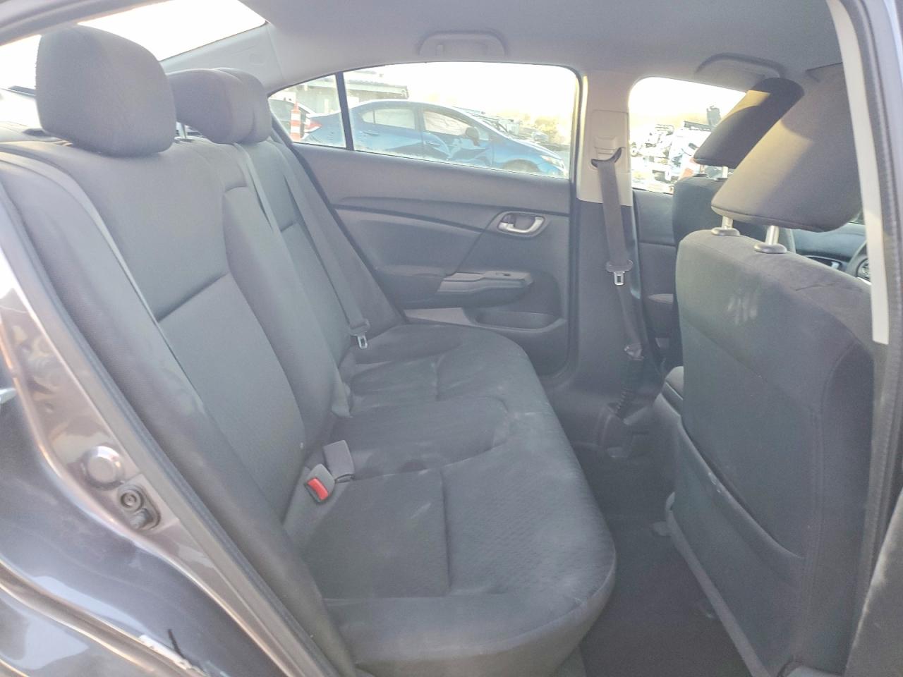 2015 HONDA CIVIC LX photo 19