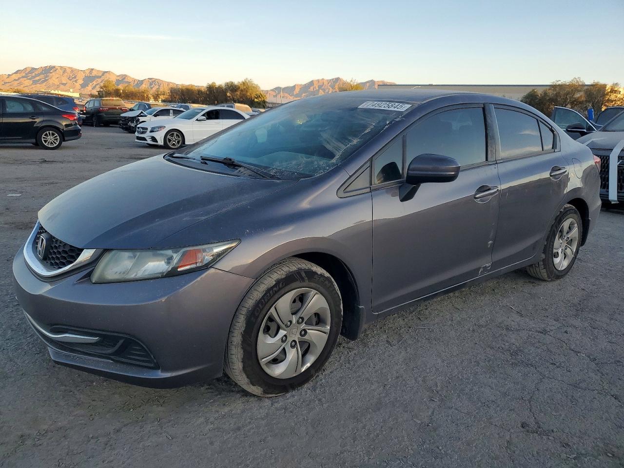 2015 HONDA CIVIC