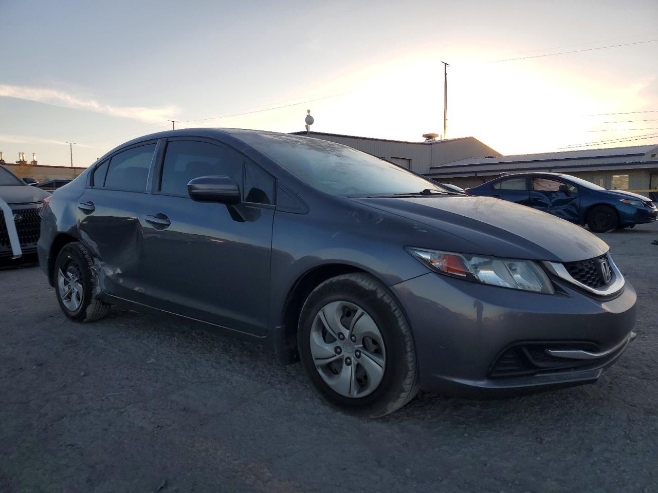 2015 HONDA CIVIC LX photo 7