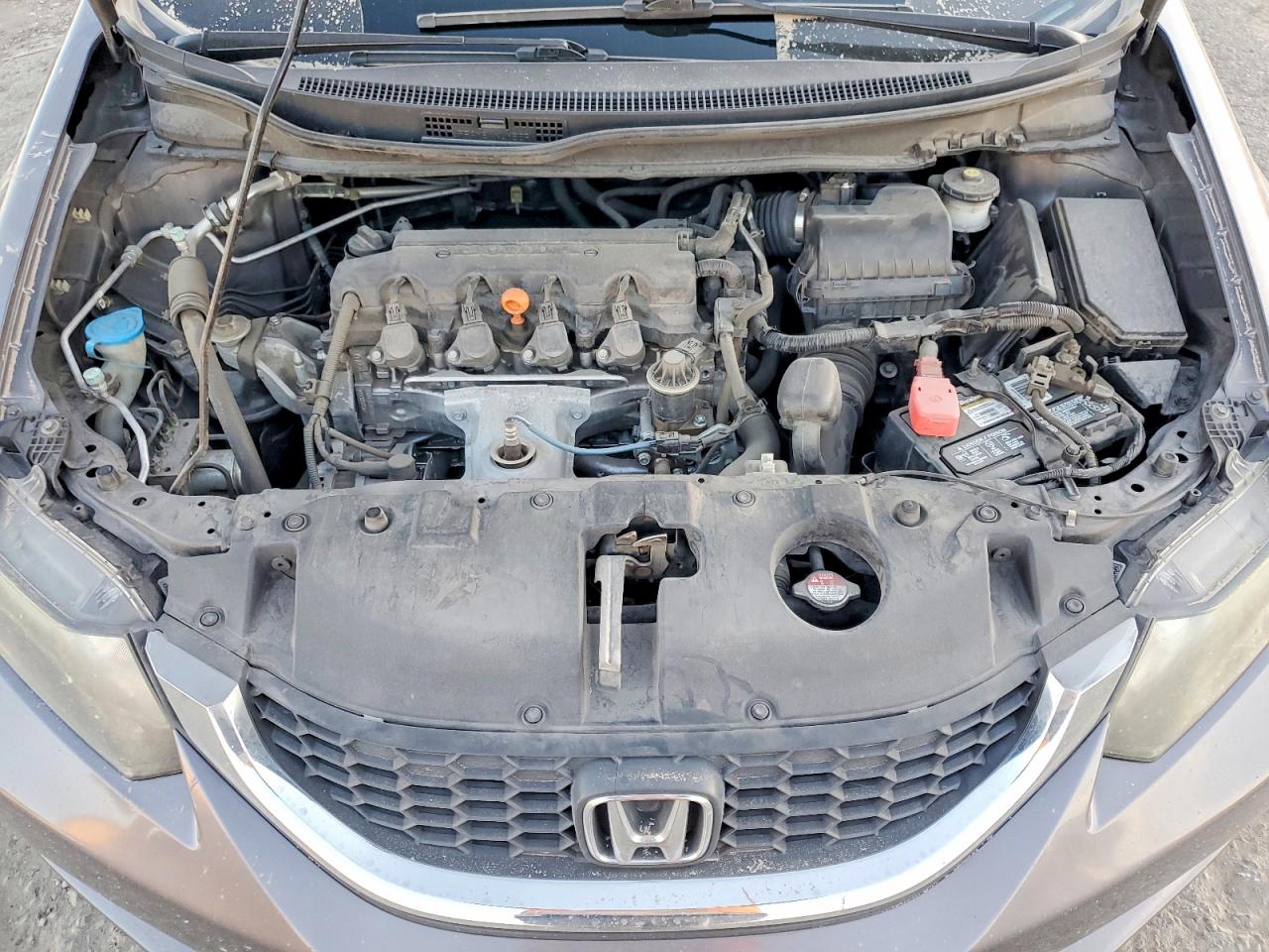 2015 HONDA CIVIC LX photo 21
