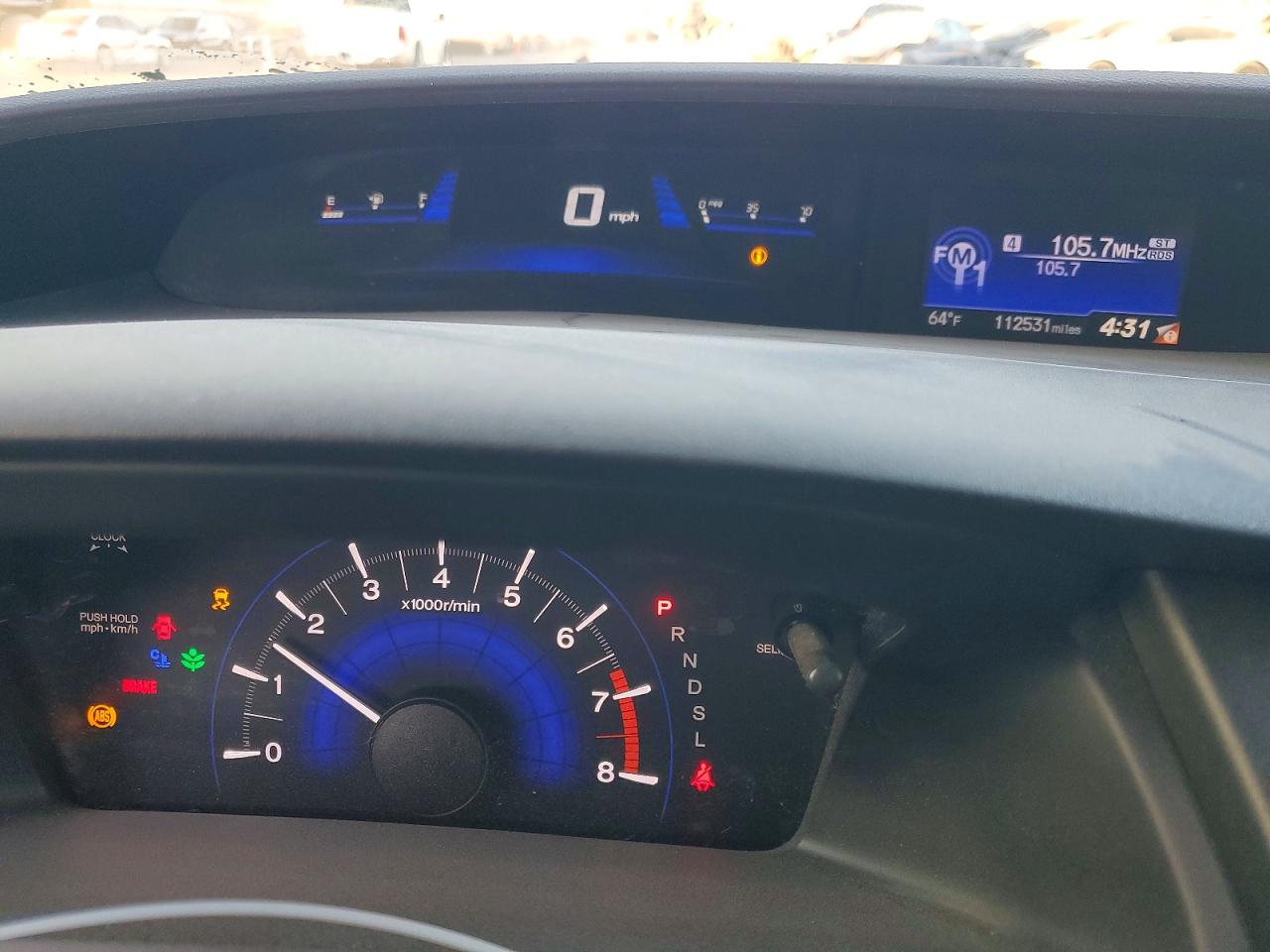 2015 HONDA CIVIC LX photo 17