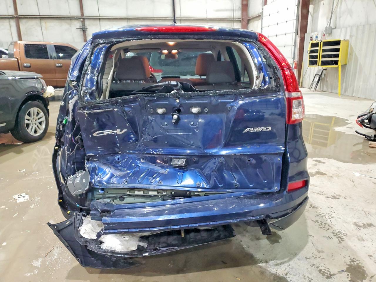 2015 HONDA CR-V EX photo 11