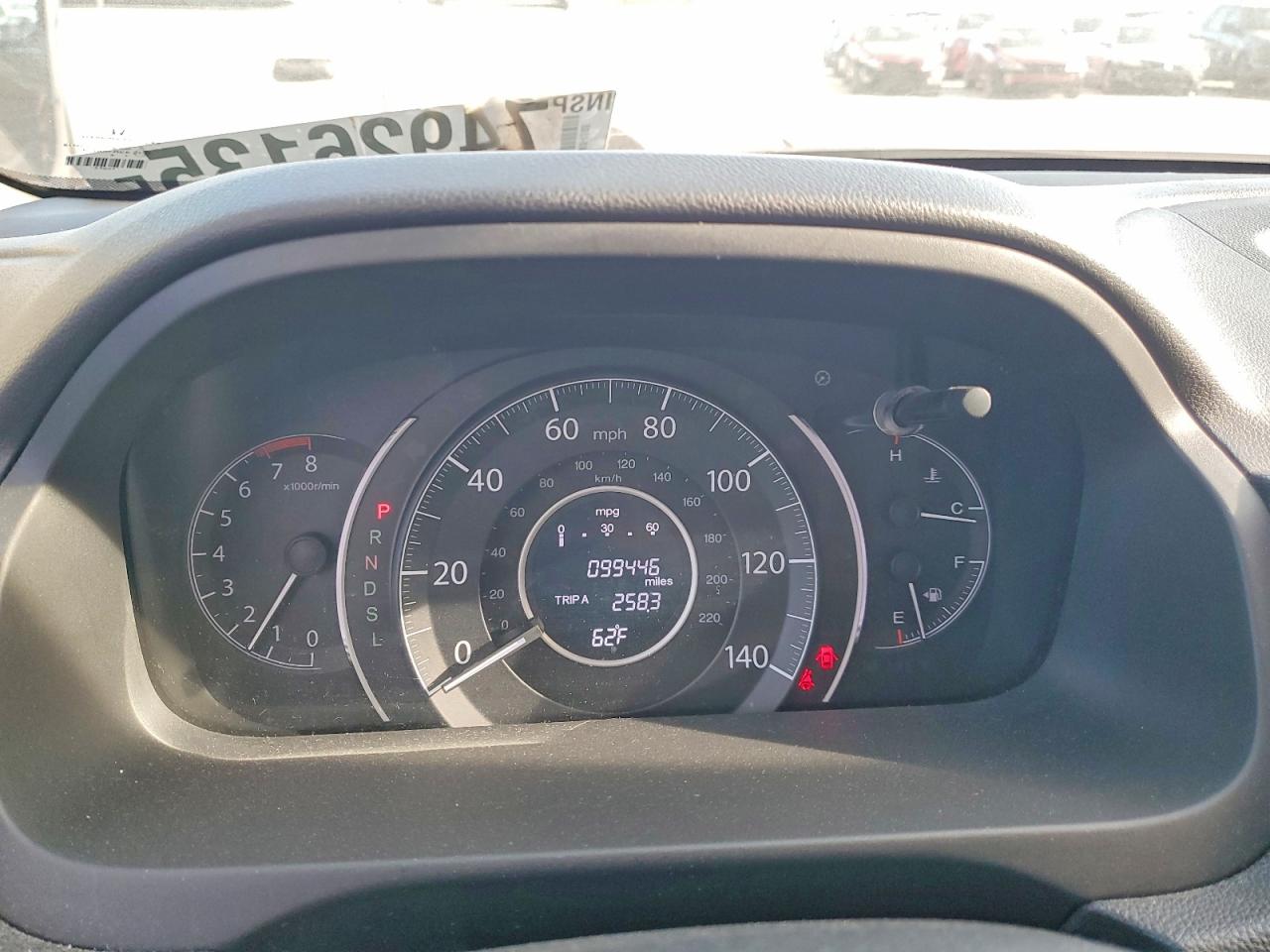 2015 HONDA CR-V EX photo 18