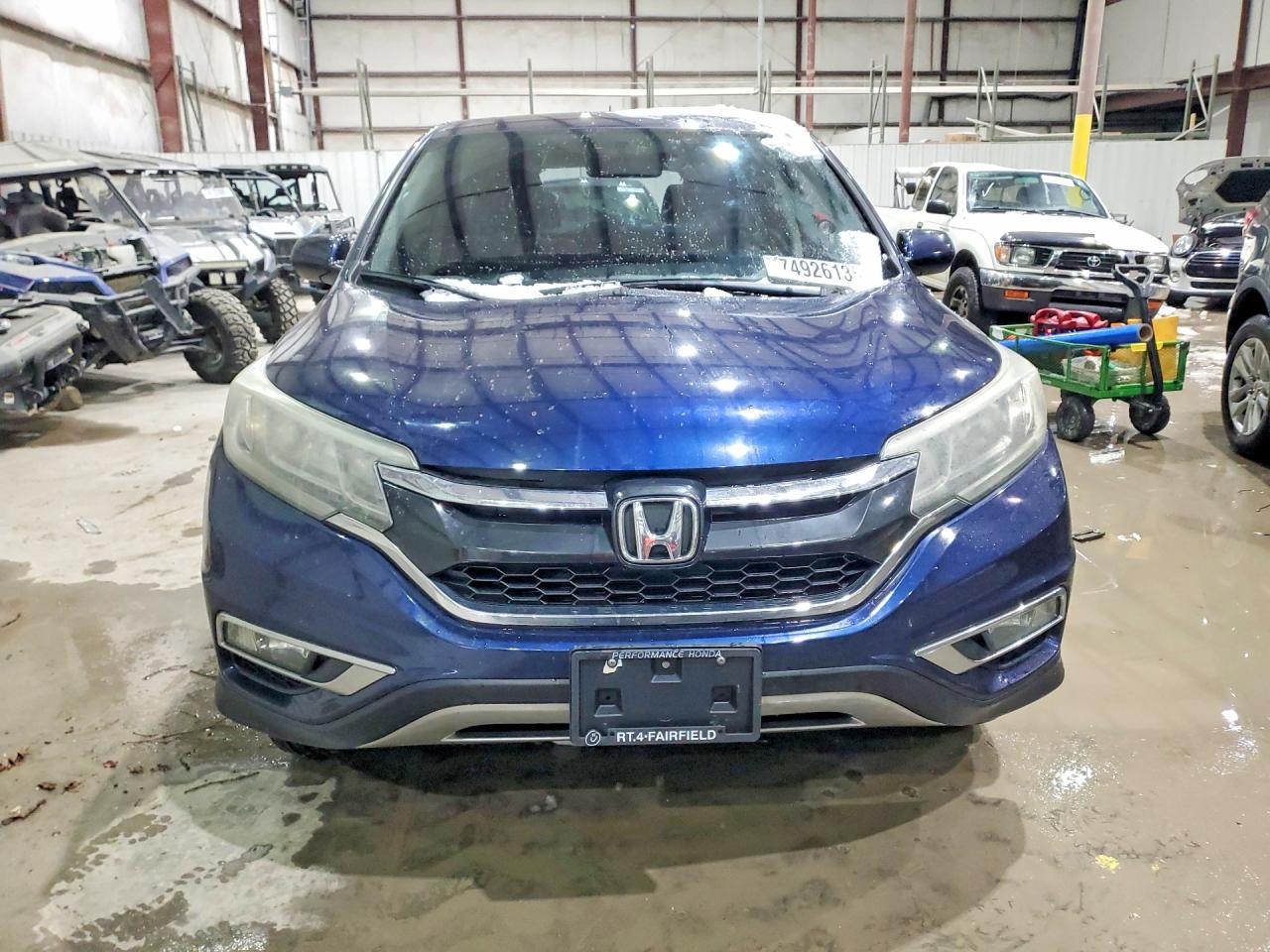 2015 HONDA CR-V EX photo 9