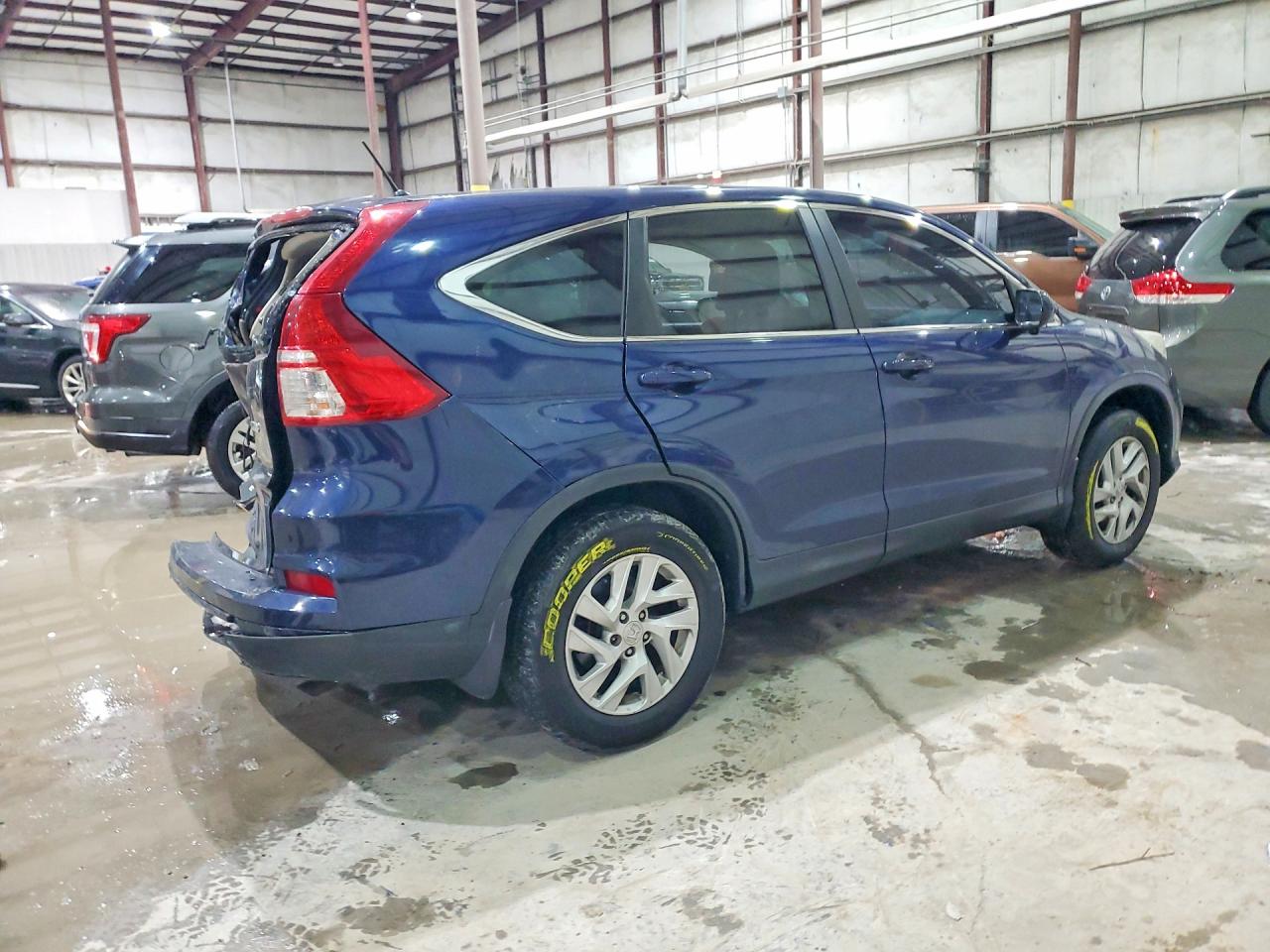 2015 HONDA CR-V EX photo 5