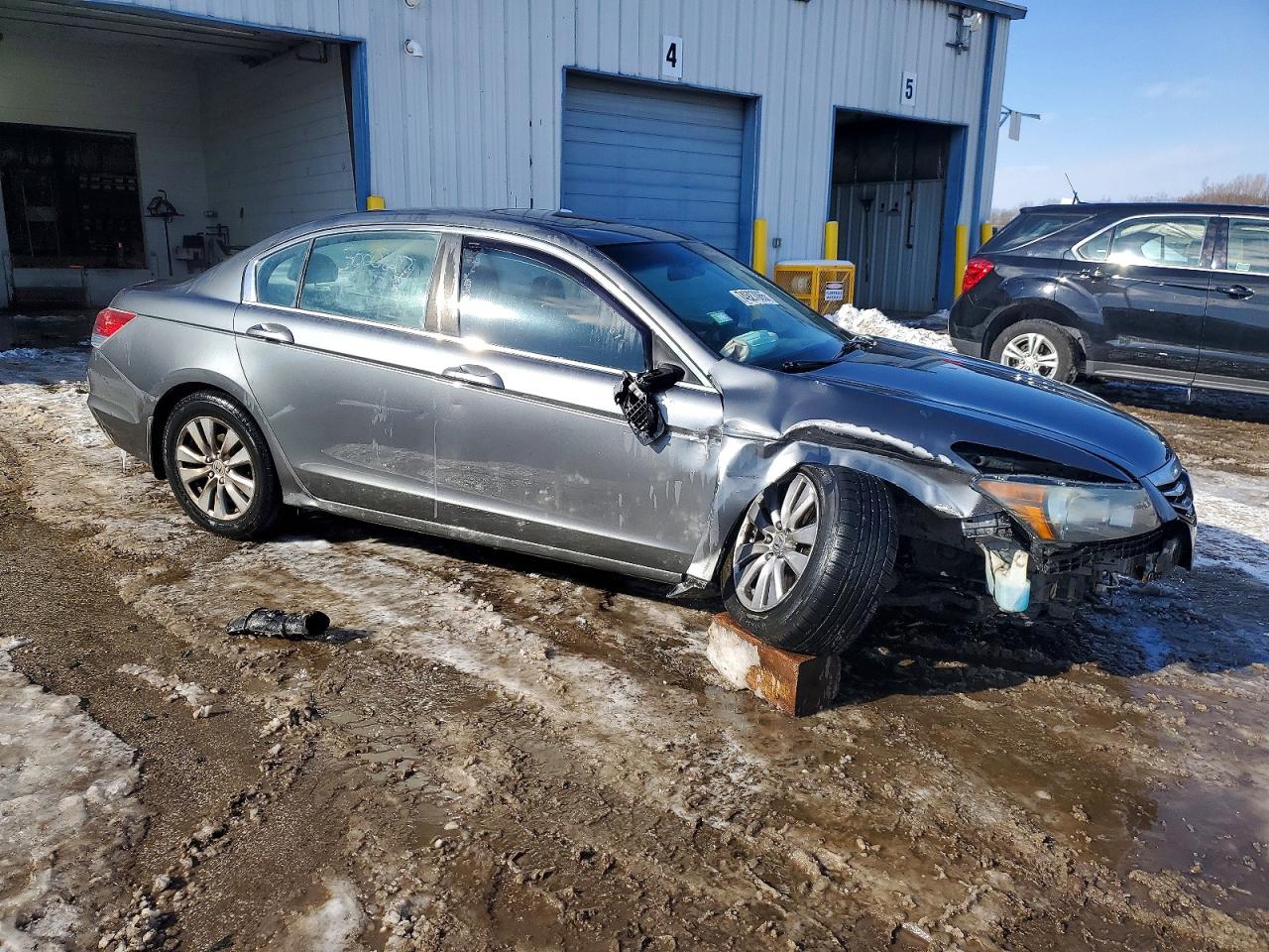2012 HONDA ACCORD EX photo 7