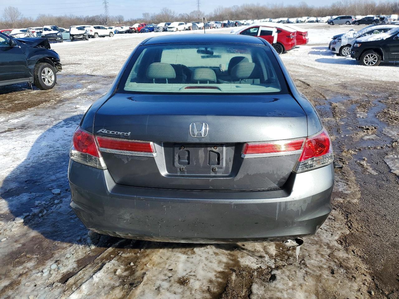 2012 HONDA ACCORD EX photo 11