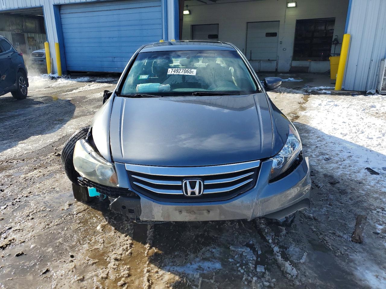 2012 HONDA ACCORD EX photo 9