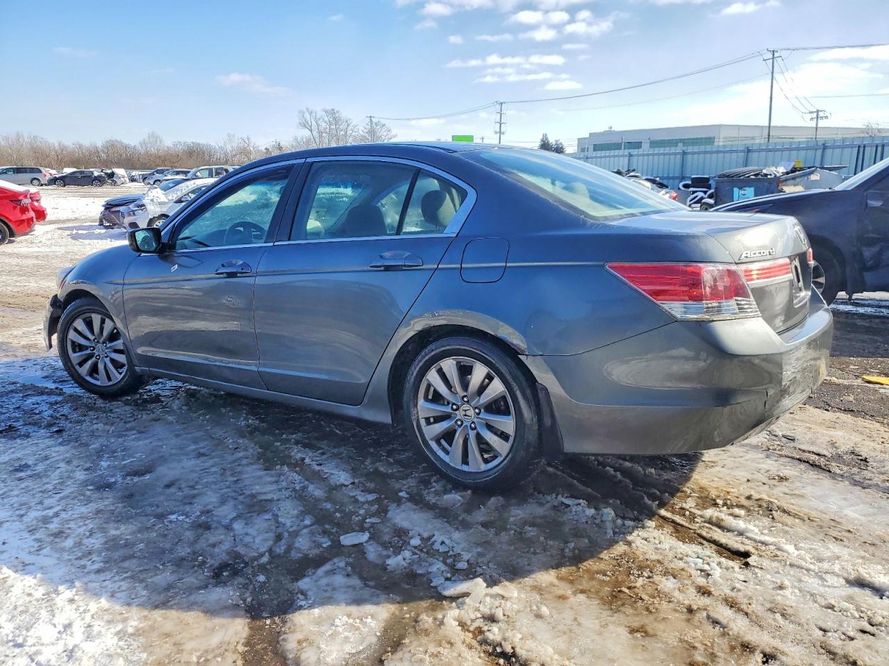 2012 HONDA ACCORD EX photo 3