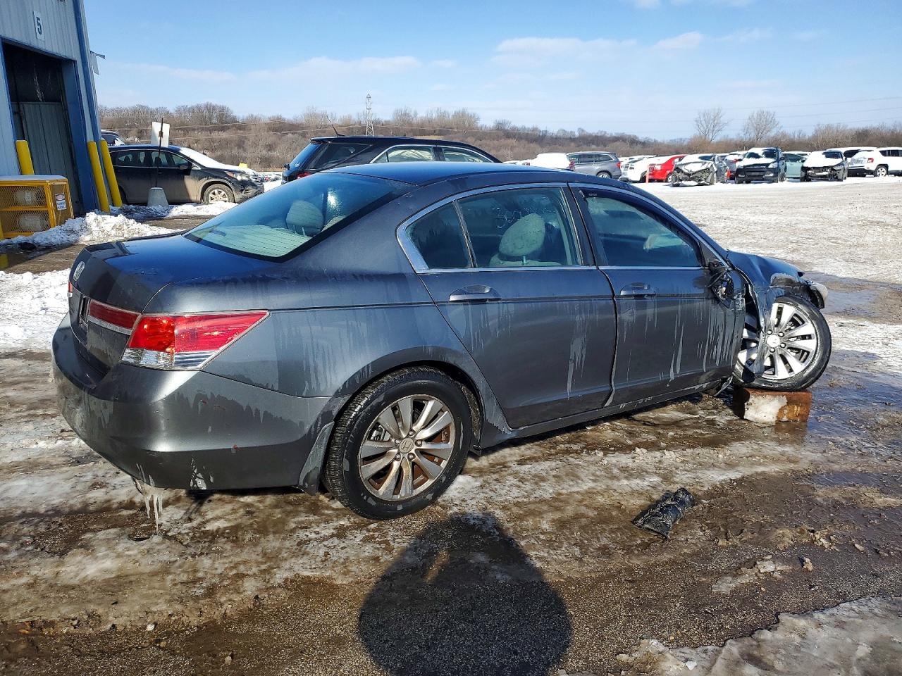 2012 HONDA ACCORD EX photo 5