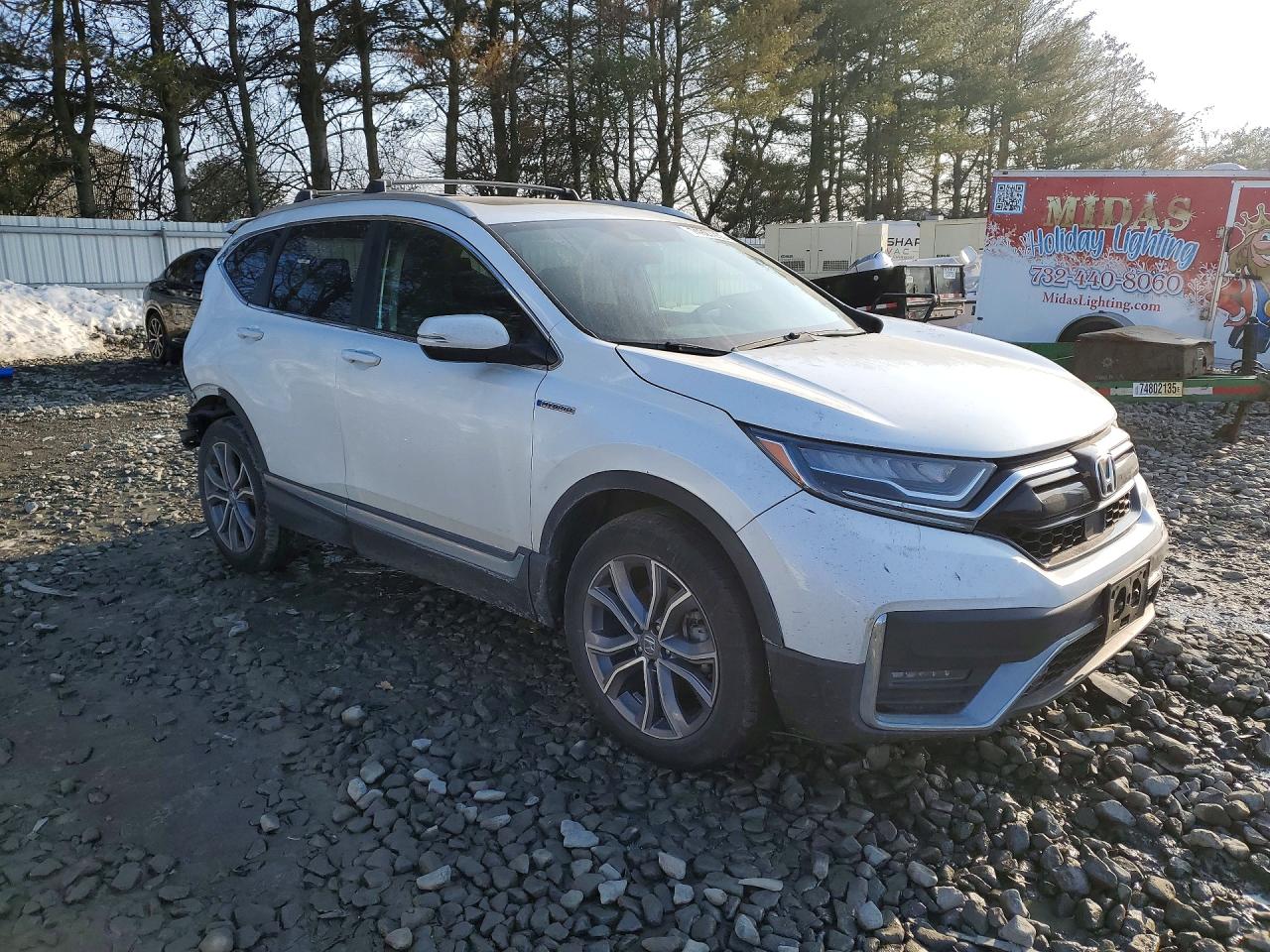 2020 HONDA CR-V TOURING photo 4