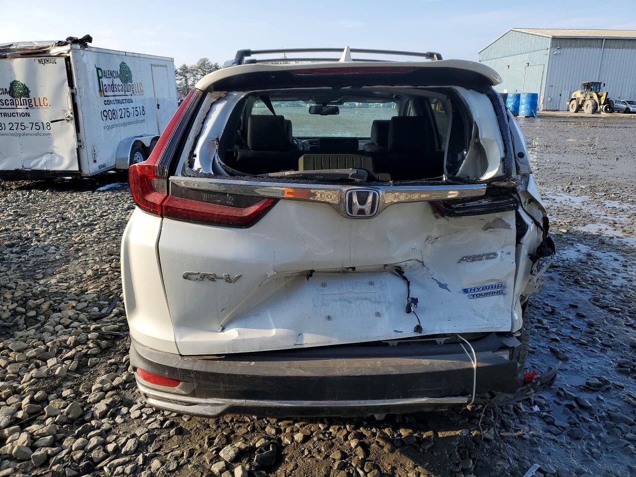 2020 HONDA CR-V TOURING photo 6