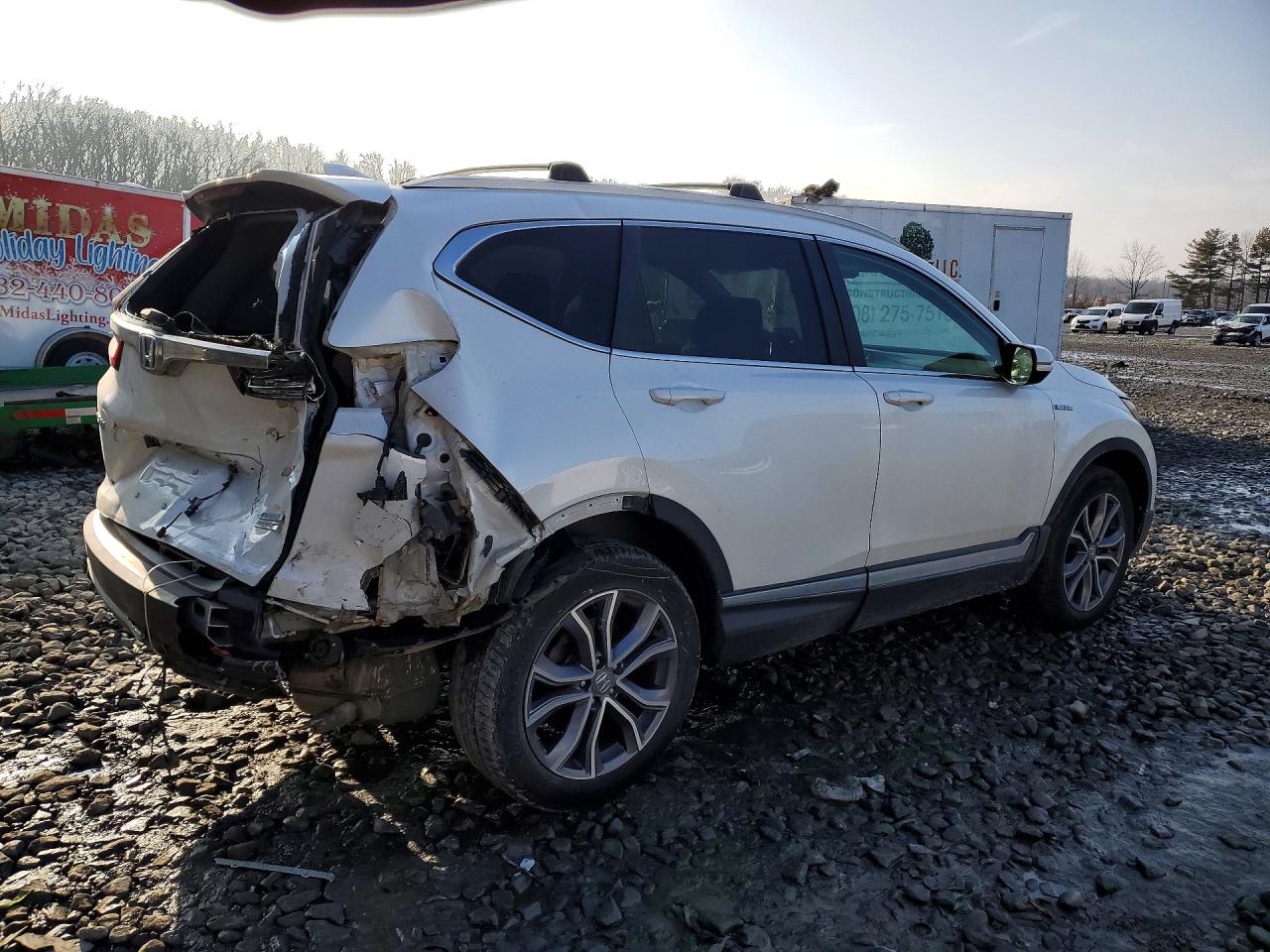 2020 HONDA CR-V TOURING photo 3