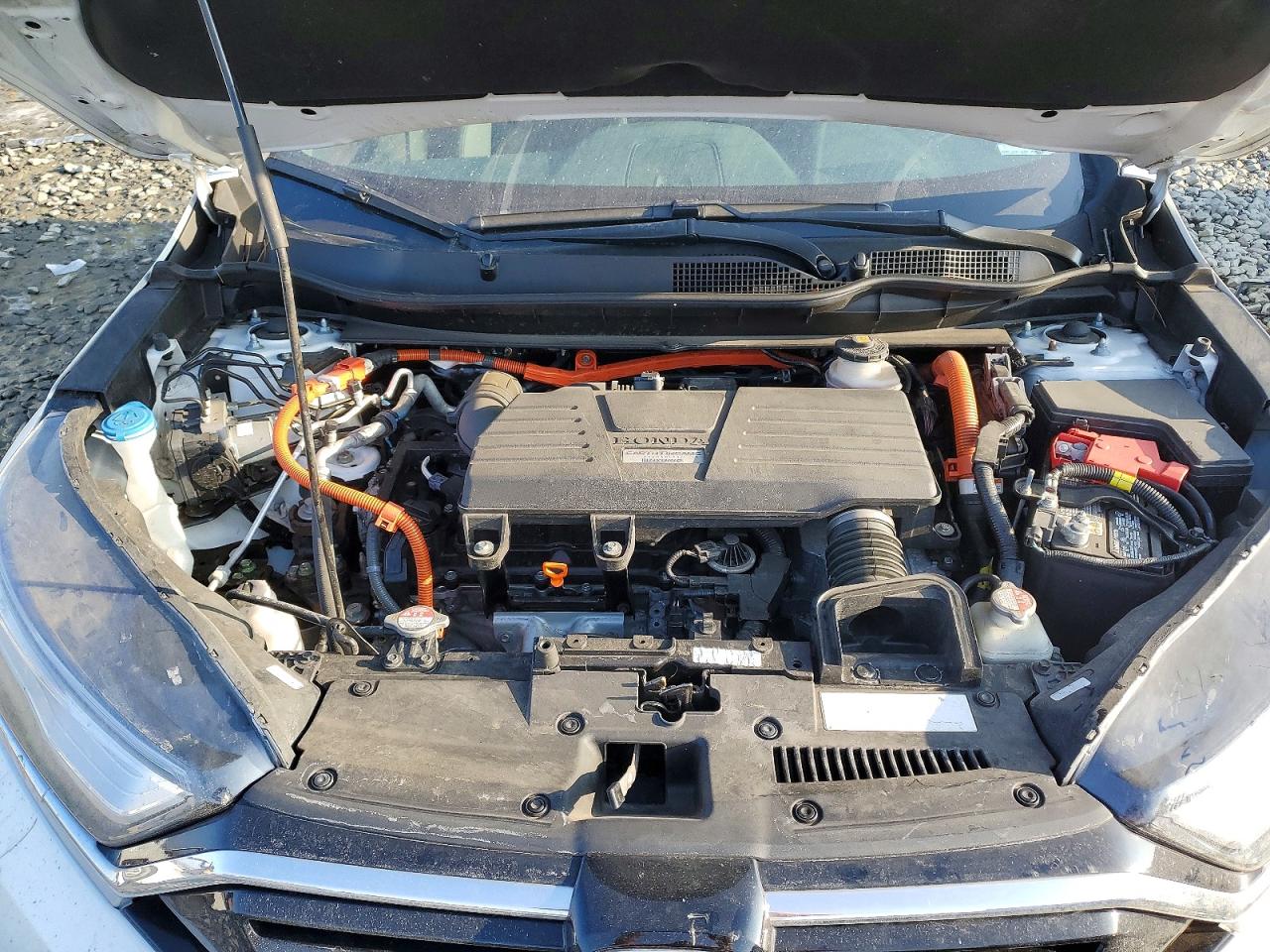 2020 HONDA CR-V TOURING photo 12
