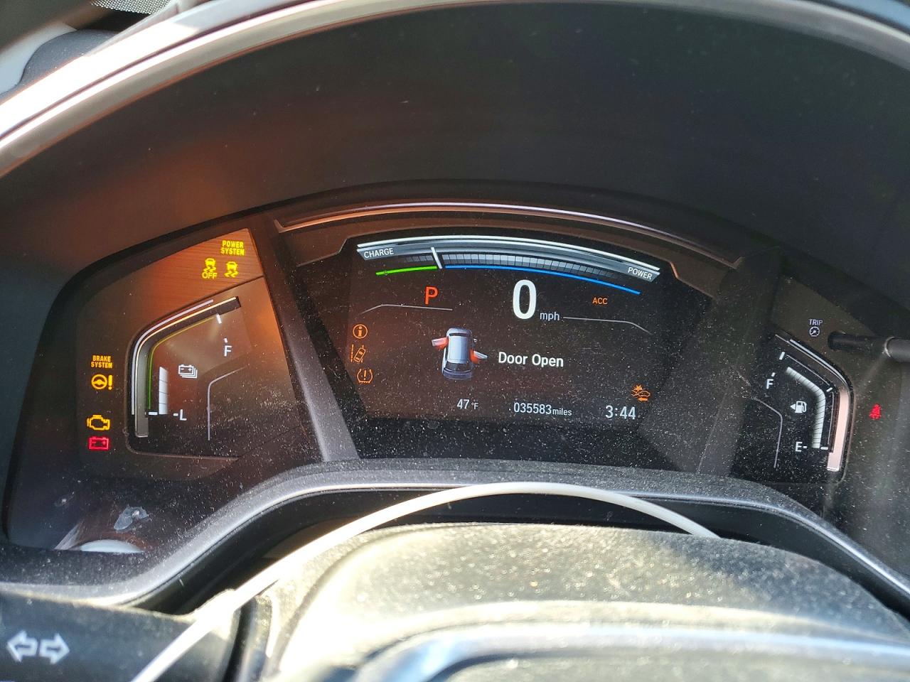 2020 HONDA CR-V TOURING photo 9