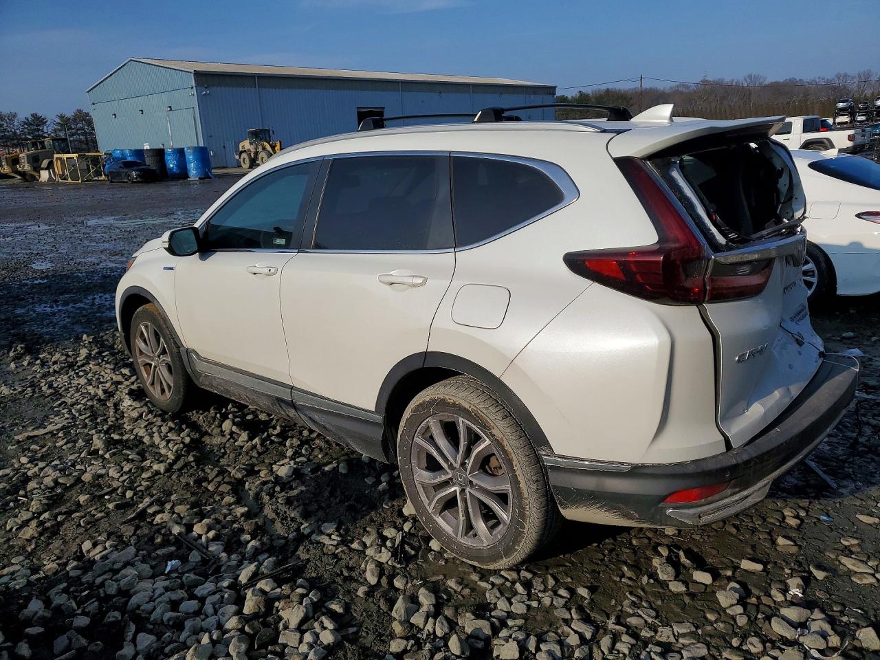 2020 HONDA CR-V TOURING photo 2