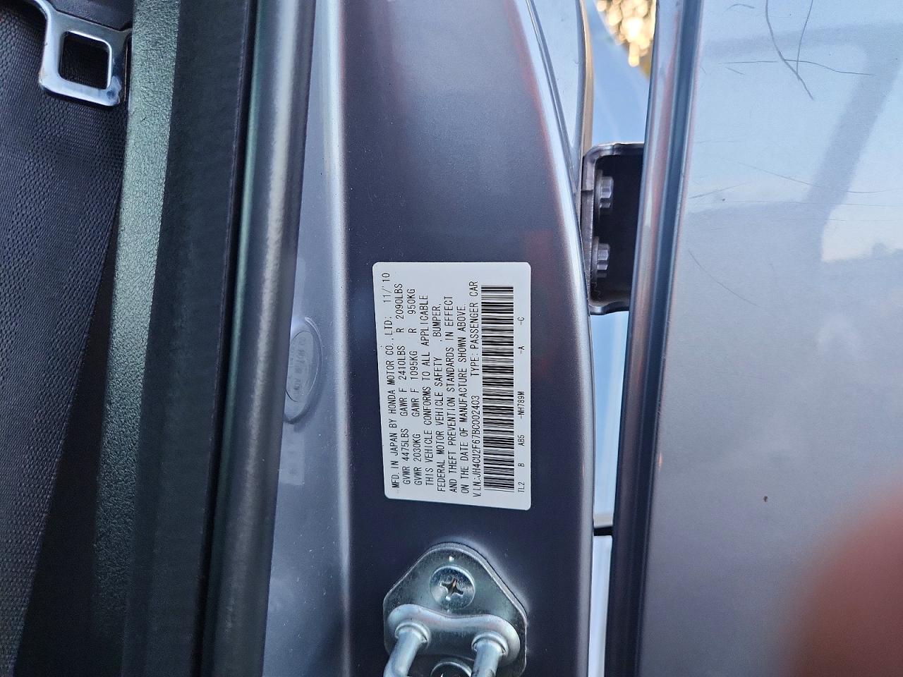 2011 ACURA TSX photo 23