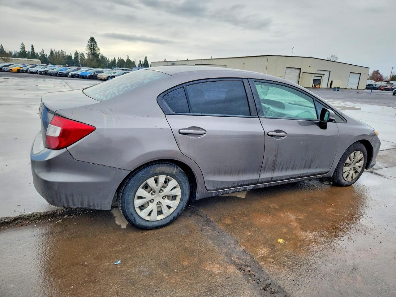 2012 HONDA CIVIC LX photo 7