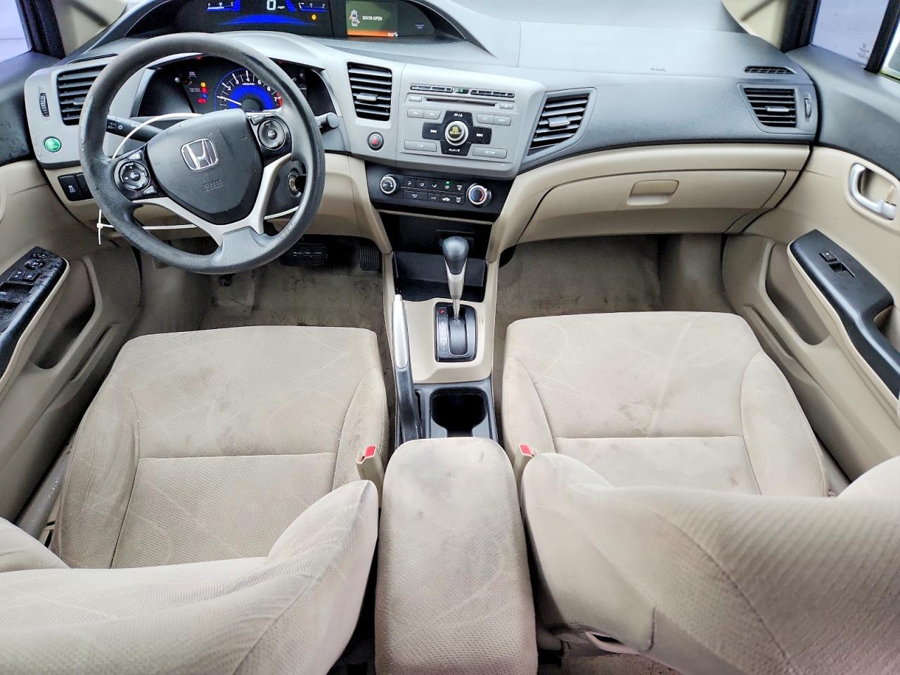 2012 HONDA CIVIC LX photo 22