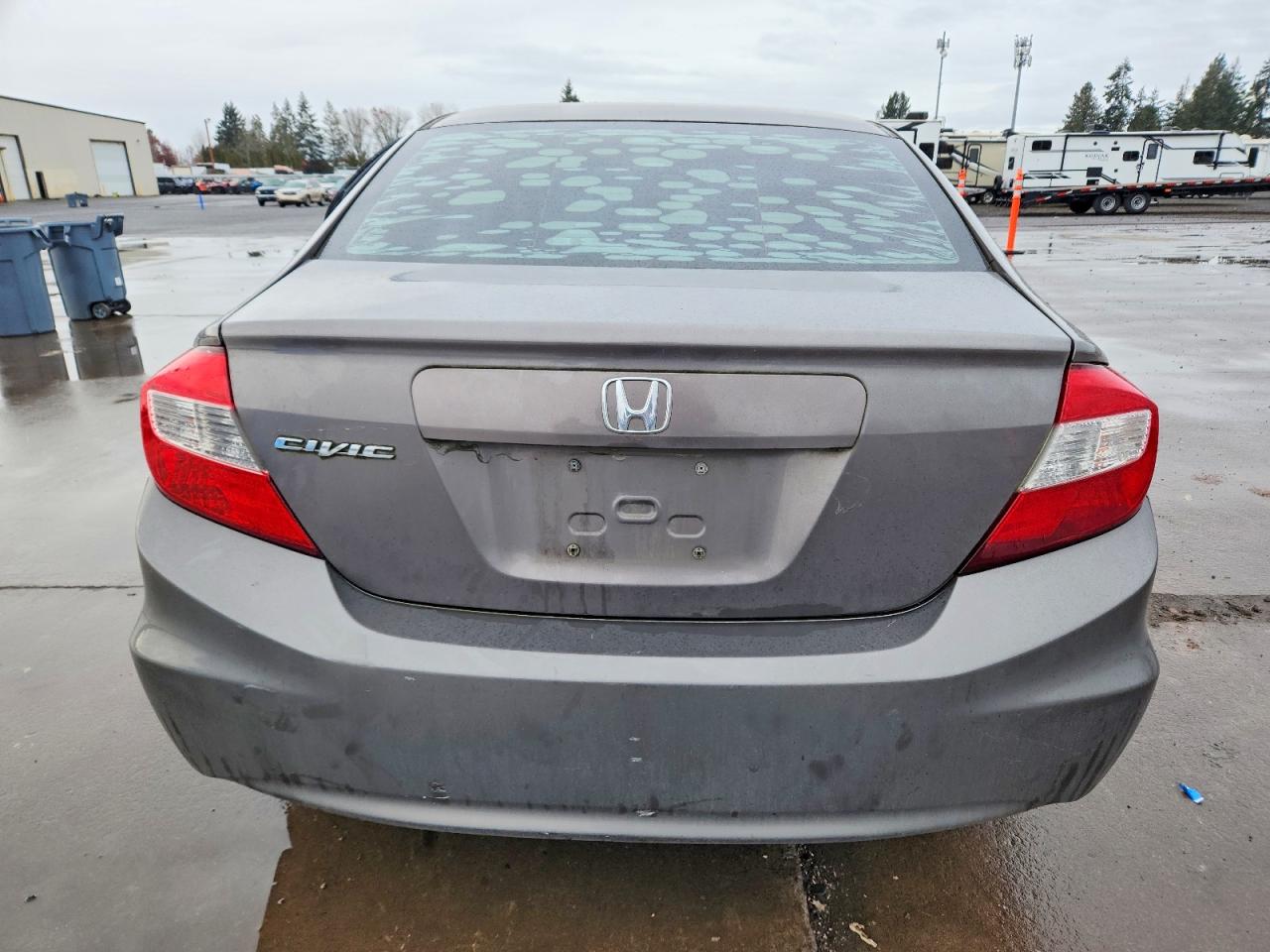 2012 HONDA CIVIC LX photo 16