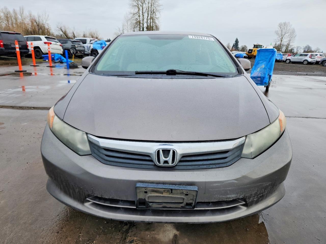 2012 HONDA CIVIC LX photo 13