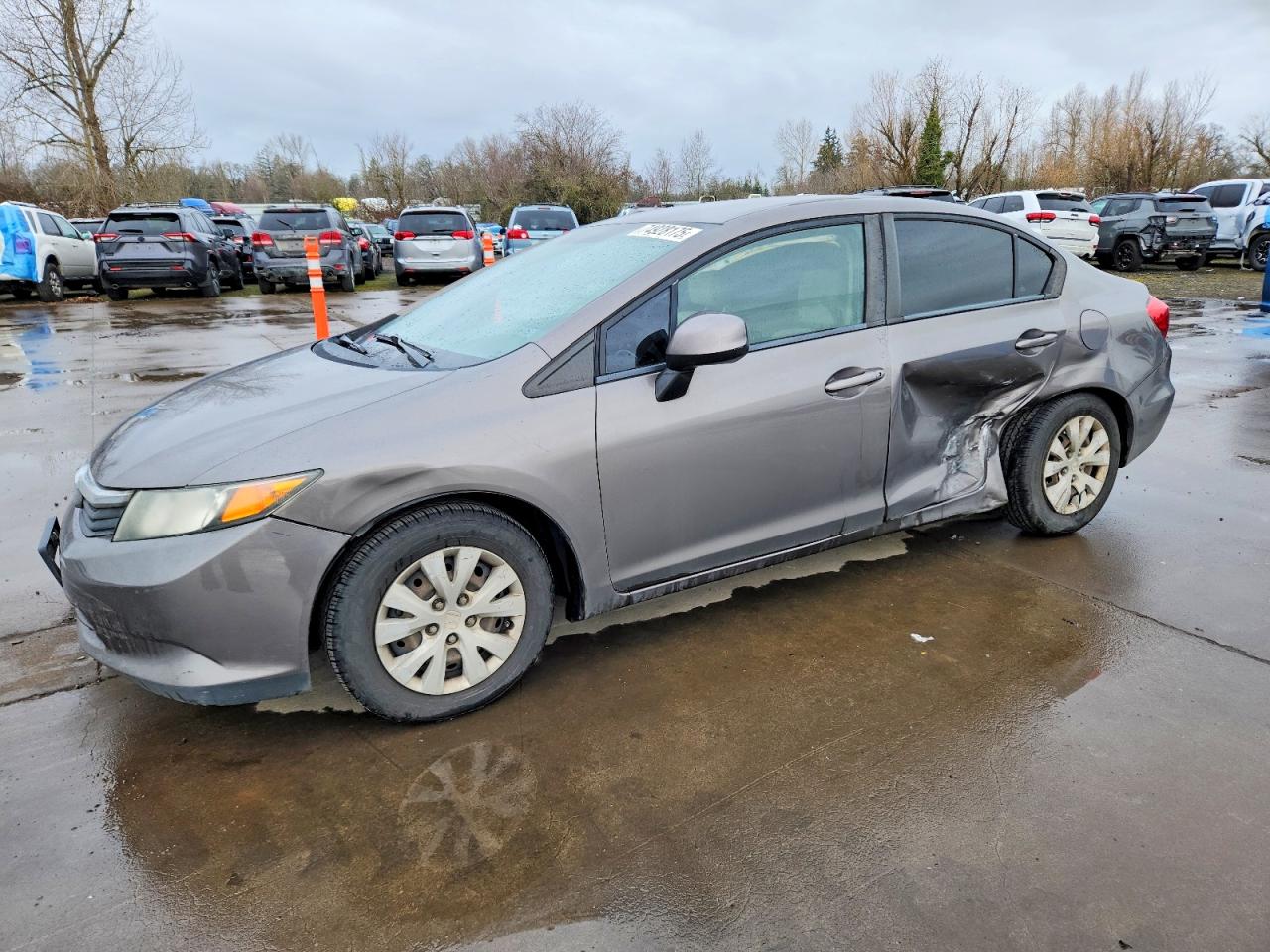 2012 HONDA CIVIC