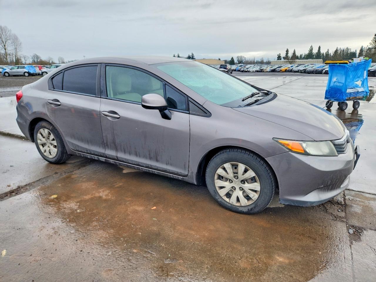 2012 HONDA CIVIC LX photo 10