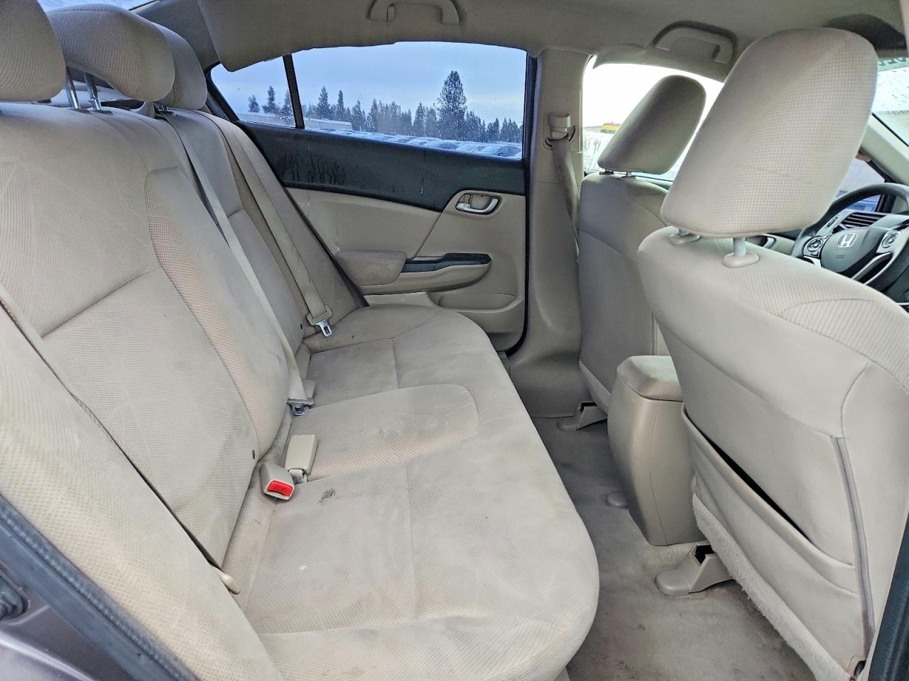 2012 HONDA CIVIC LX photo 28