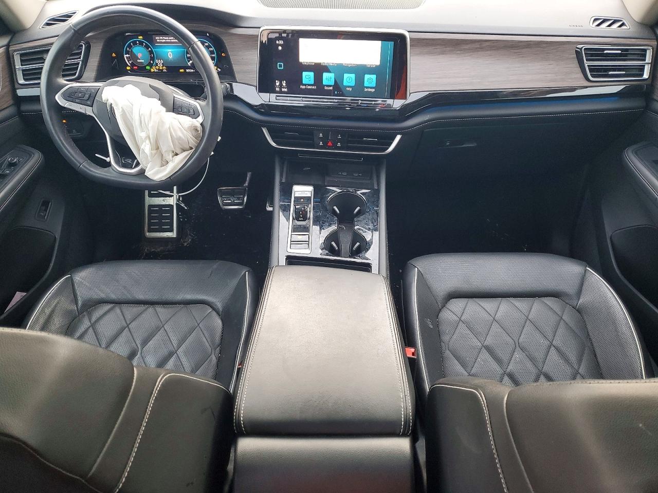 2024 VOLKSWAGEN ATLAS SEL PREMIUM R-LINE photo 15