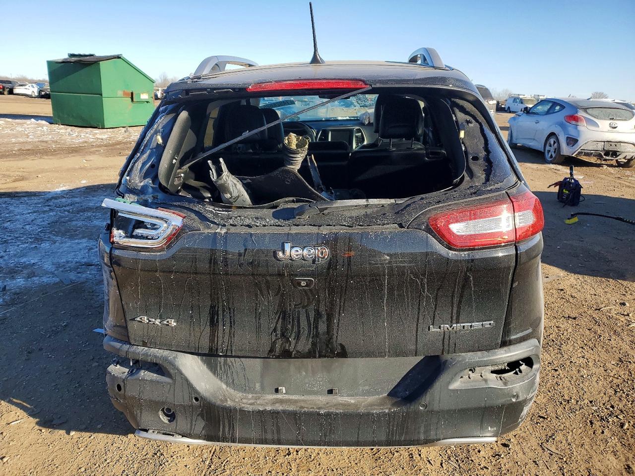 2018 JEEP CHEROKEE LIMITED photo 11