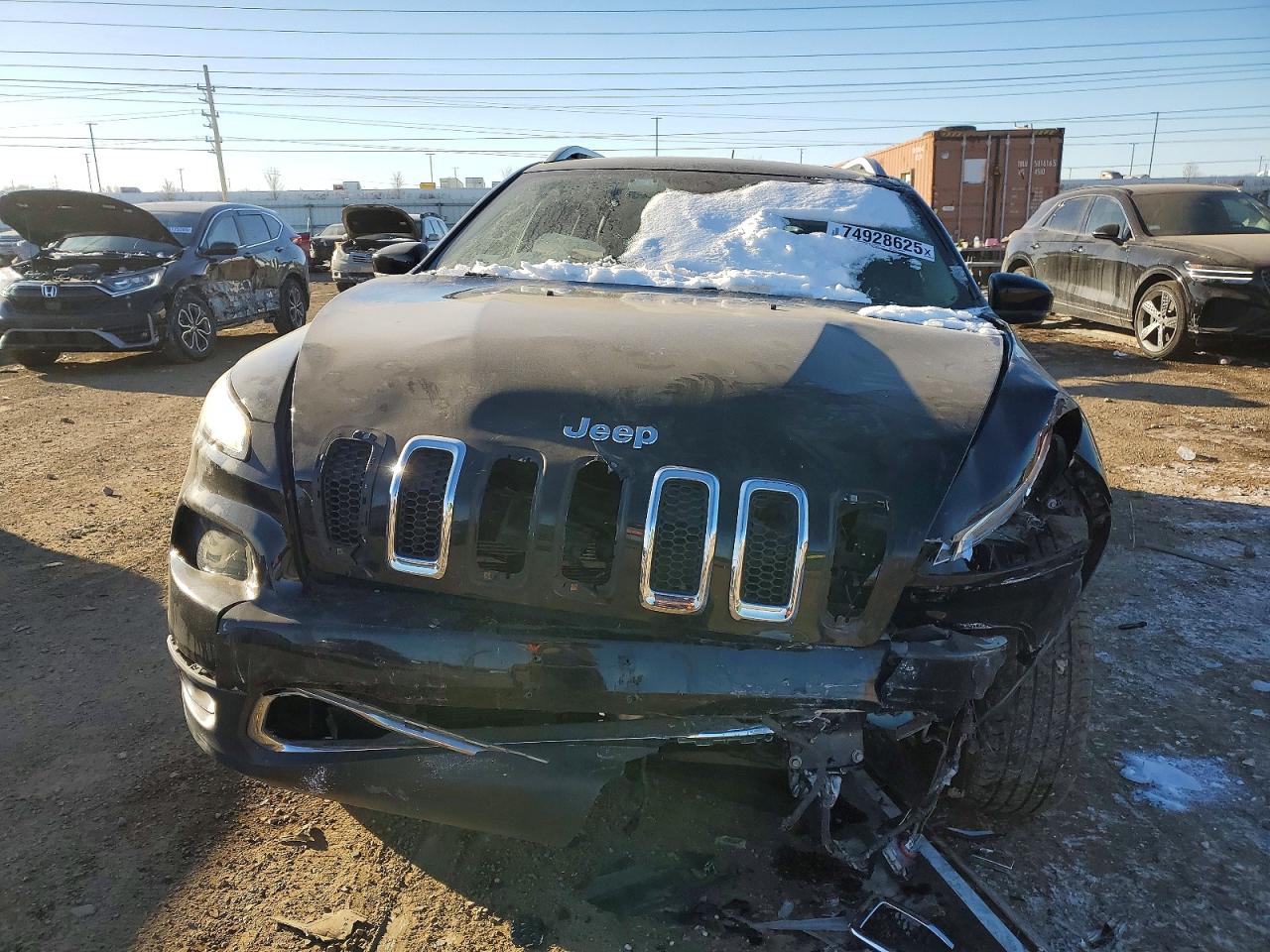 2018 JEEP CHEROKEE LIMITED photo 9