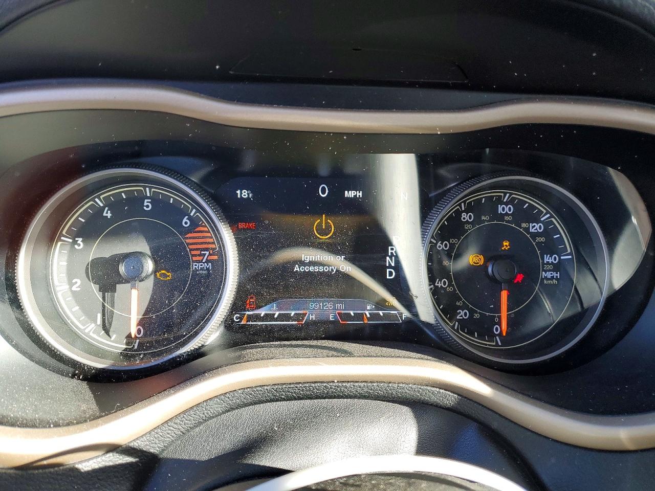 2018 JEEP CHEROKEE LIMITED photo 17