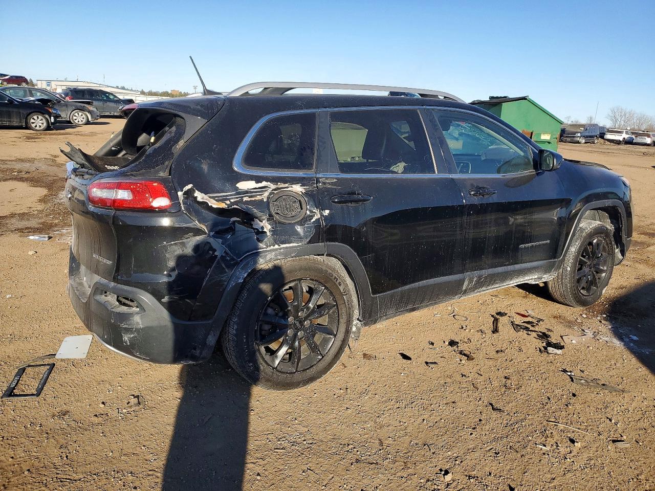 2018 JEEP CHEROKEE LIMITED photo 5