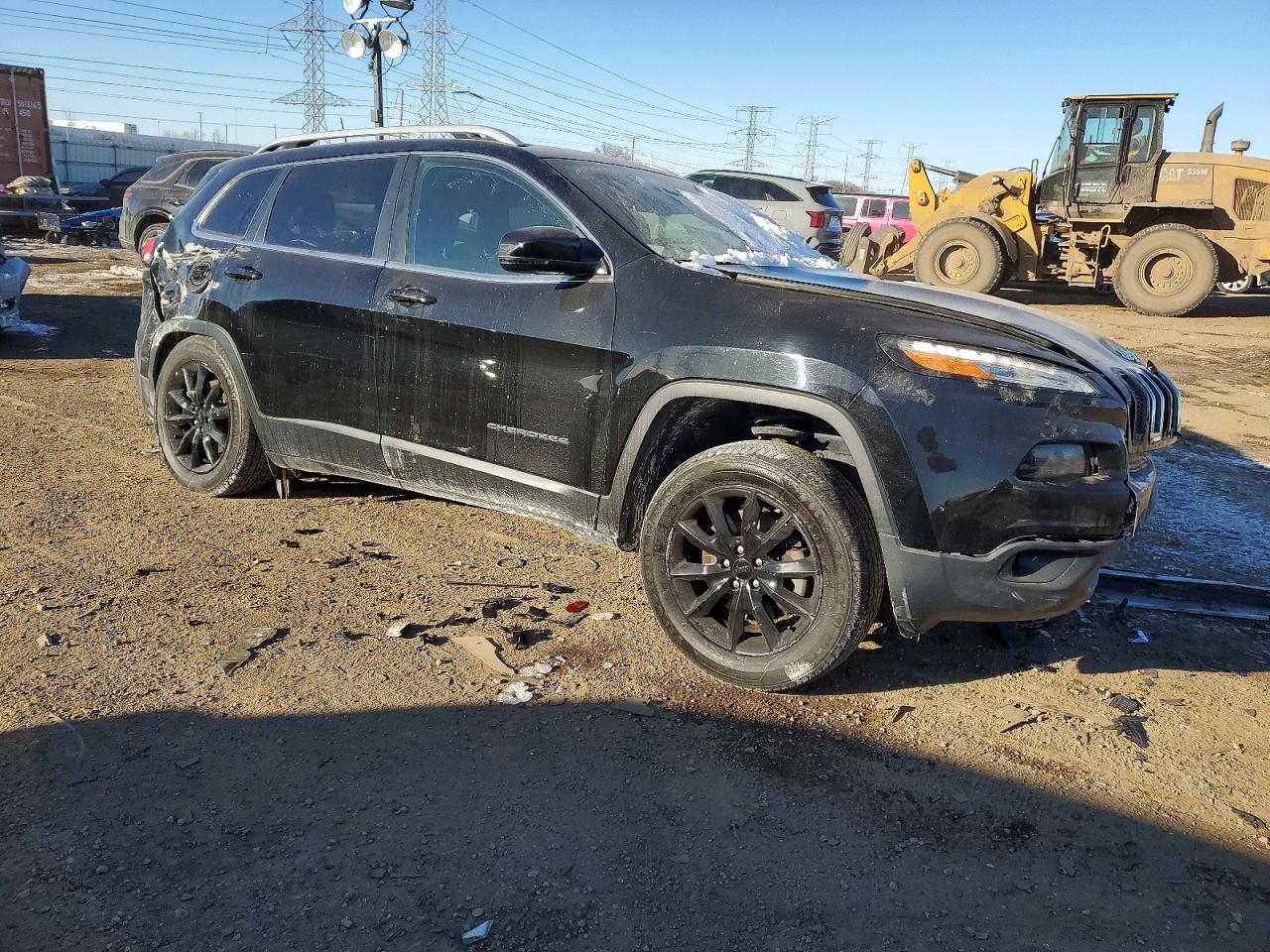2018 JEEP CHEROKEE LIMITED photo 7