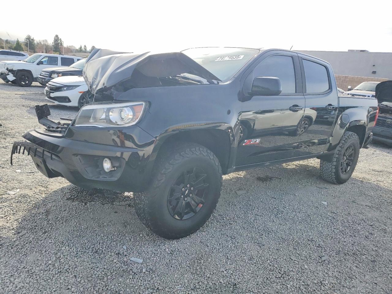 2020 CHEVROLET COLORADO