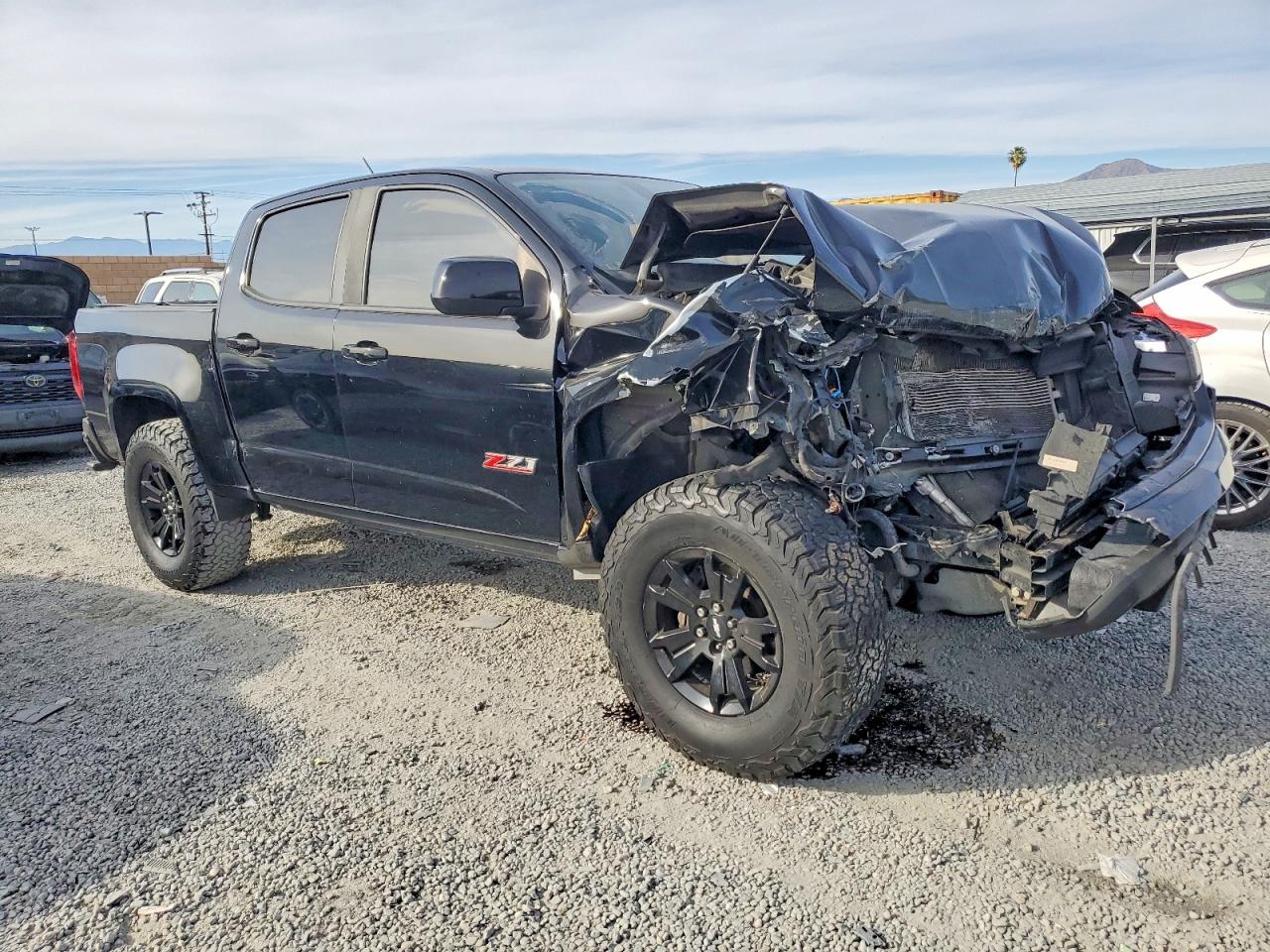 2020 CHEVROLET COLORADO Z71 photo 4