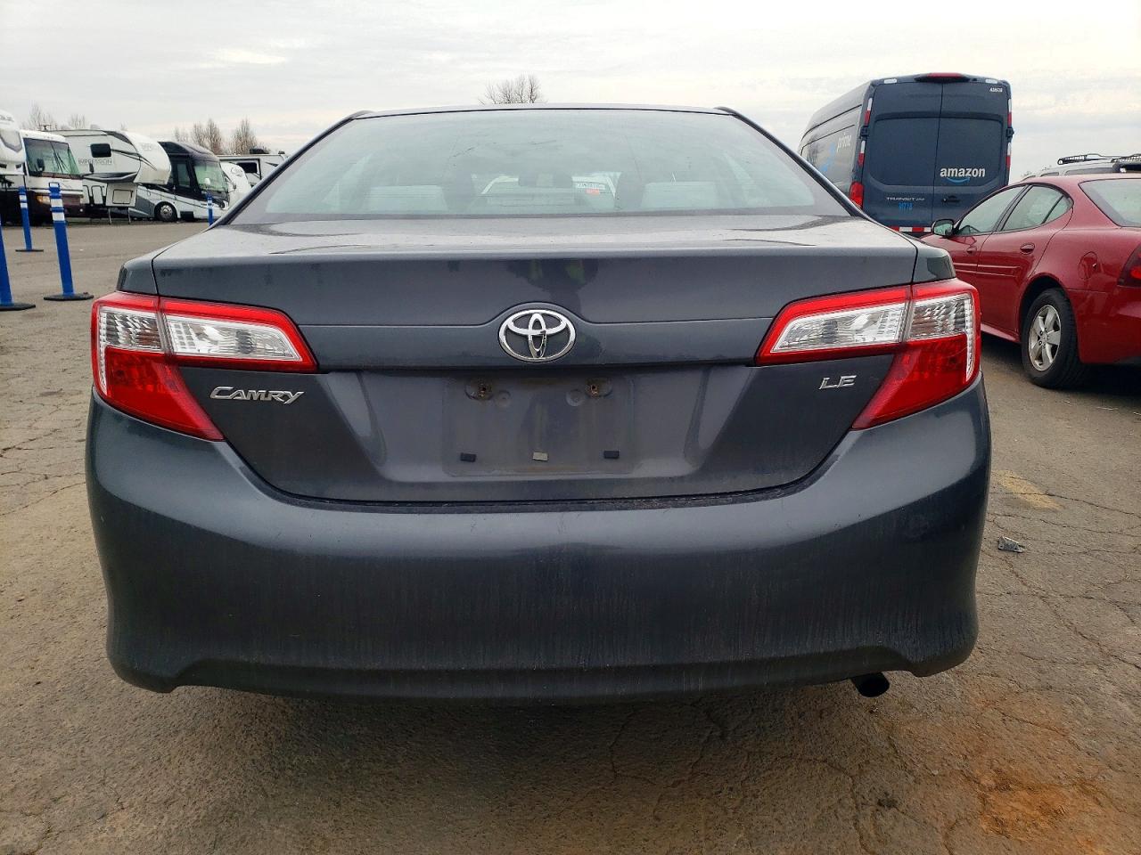 2012 TOYOTA CAMRY BASE photo 16