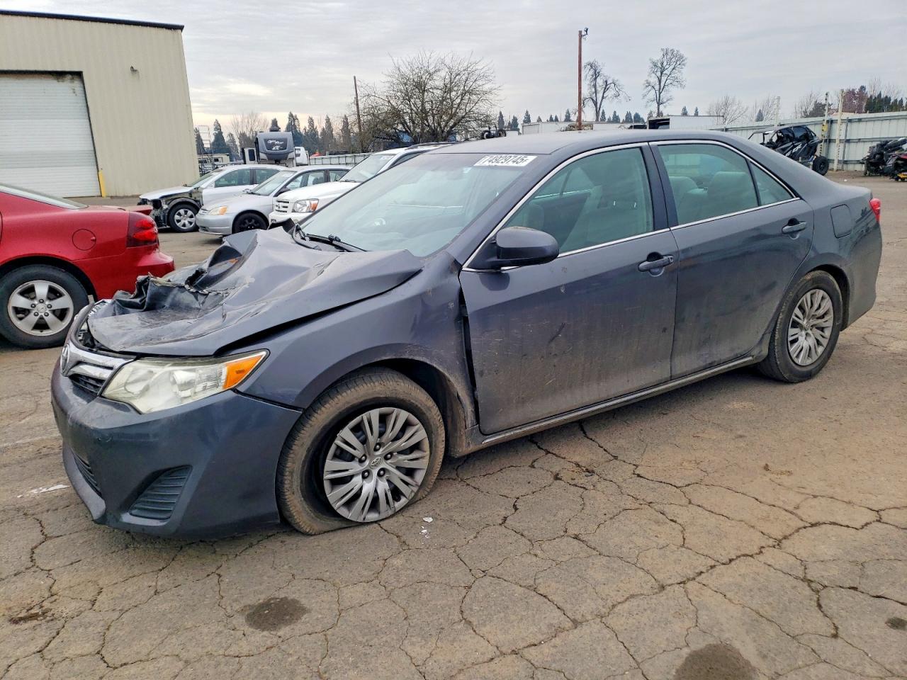 2012 TOYOTA CAMRY